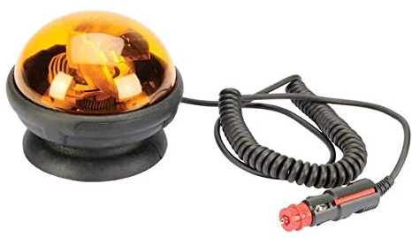 Ellipse 12V IP65 halogenstrålkastare med magnetisk bas SACEX