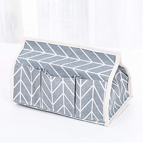 kosmetiktücher box Kreative Serviette Container Baumwolle Leinen Kunst Tissue Box Servietten Halter Abdeckung Raum Auto Sofa Hotel Küche Dekorative Papier Container Case Schulbedarf Kosmetiktücherboxe