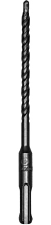 Starrett SDS Plus. Bohrer - 6X160MM KBPS06B Hartmetallspitze 2-Punkt-Nutenhammerbohrer - für Betonmauerwerk Steinziegel