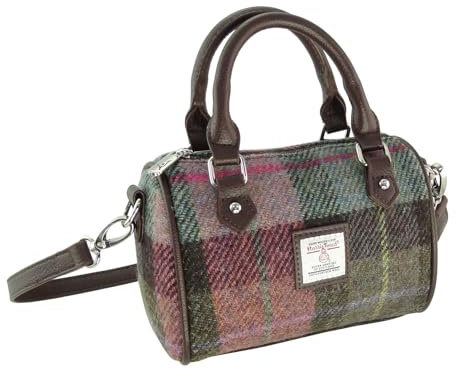 Bolso Mini de Bowling Glen Appin Harris Tweed Kilbride