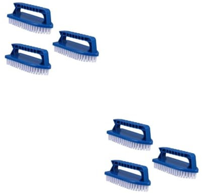 Yardwe 2 Juegos Cepillo De Limpieza De Piscina De Mano Cepillo Redondo para Limpieza De Piscinas Red para SPA Perezoso Kit De Limpieza para Piscinas Infantiles Kit De 3 Piezas * 2