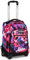 Mitama Trolley Scuola DR Junior TYELOVE, Fucsia e Viola, Con Mega Scomparto e Doppia Maniglia, Scuola Elementare e Media, Trolley Tempo Libero, Bambina e Ragazza