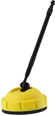 AKOOSY Limpiador de Superficies Planas para Hidrolavadora de Alta Presión con Boquilla Rotatoria y Mango Ergonómico Accesorio Resistente para Limpieza Profunda de Coches Garajes y Patios