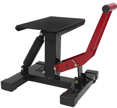 Akozon Soporte de Servicio Pesado - Soporte Hidráulico Todoterreno con Estable - Automotriz/Herramientas y Equipos/Garaje y Taller/Elevadores de Vehículos, Polipastos //Tijera