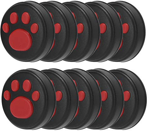 Cocoarm Tapa de Balancín con Forma de Pata de Gato, Cubierta de Silicona con Agarre para el Pulgar para Lite, Tapas de Joystick de Silicona Suave, Protección Antideslizante contra el Polvo y los