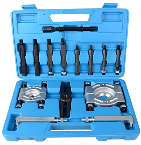 Bearing Puller Separator Set 2 & 3 Splitters Long Jaw Gear Pulley Removal Bar,Jikkolumlukka