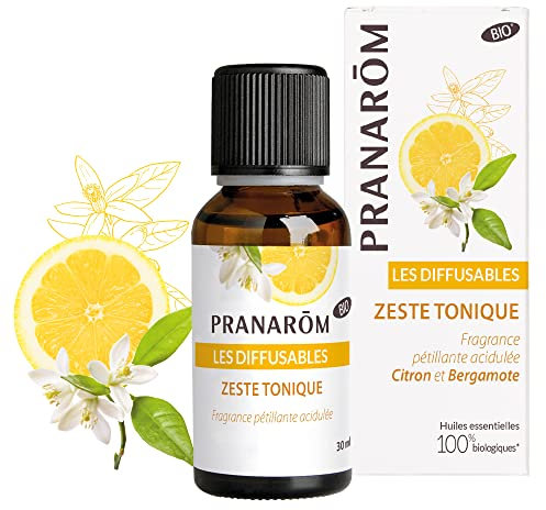 Spiru Pranarom essentiële oliën mix Citrus BIO