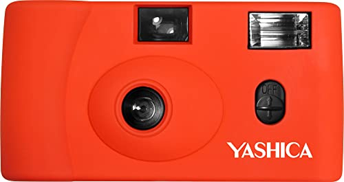 YASHICA Cámara de Arte instantánea MF-1 (Naranja)