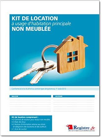 Kit de Location Pour Résidence Principale - Non Meublée - M103