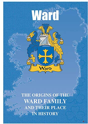 I LUV LTD Ward Irlandais Nom de Famille Livret D'histoire Couvrant L'origine de ce Nom Célèbre