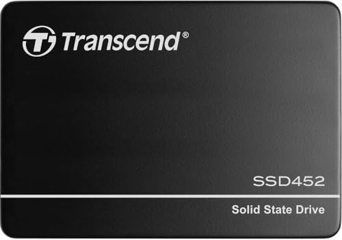 Transcend SSD452K-I 128GB SSD SATA interno 6.35cm (2.5) SATA 6Gb/s Industrial TS128GSSD452K-I