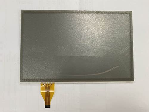 Keneddng 8 inch 8 pin Black glass touch Screen panel Digitizer Lens for LS430 LS460 LS600 DVD player gps navigation LT080CA24300 LCD