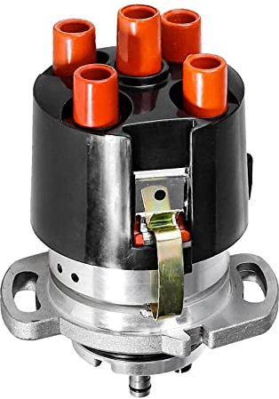 Frankberg Zündverteiler Verteiler Kappe Kompatibel mit Cordoba 1993-1995 Ibiza II 1993-1996 V.e.n.t.o 1991-1994 Golf III 1991-1994 Polo 1990-1994 Replace# 030905205AA