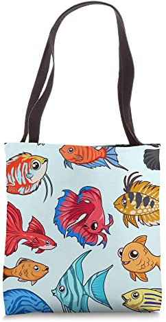 Various ornamental fish - Aquaristics Tote Bag