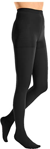 mediven cotton CCL2 AT Strumpfhose schwarz m Sp (as3, alpha, s, regular, regular, Schwarz)