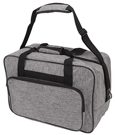 HERCHR Nähmaschinenkoffer, Nähmaschinen-Tragetasche Mit Taschen, Tragbare Universal-Tragetasche, Nähmaschinen-Tragehandtasche