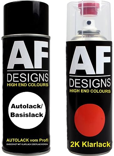 Bote de aerosol 2K para Dodge PW4 Opal Satin Glow Metallic 2K barniz base barniz spray 400 ml