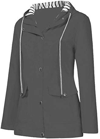 Regenponcho Damen und Herren, Wasserdicht Regenjacken Regencape Unisex, Regenponcho Fahrrad Poncho 3 in 1 Multifunktionaler Regenmantel für Jagd, Picknick im Freien, Trekking, Camping, AngelnA009