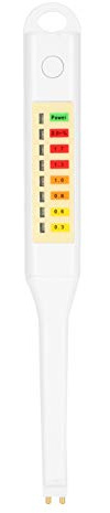 NS01 Lebensmittel-Salinitätstester THE01402 Salinometer Salzmessgerät Messung von Stark Salzhaltigem und Konzentriertem Salzwasser
