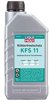 Liqui Moly Antigelo per Radiatore KFS 11 Blu Concentrato 1 lt