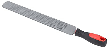 Cuchillo Para Recortar Pezuñas, Escofina Para Pezuñas De Doble Cara, Escofina Para Herrador De Acero Al Carbono T12, Lima Para Herrador De Cabeza Redonda, Lima Para Caballos Para Herrador De Doble Car