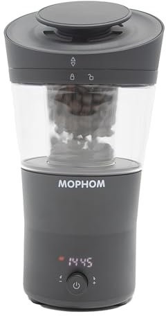 Electric coffee bean roaster suitable for roasting coffee beans, popcorn, soy, red beans, nuts, peanuts, etc., brewing the freshest coffee for you and your family in