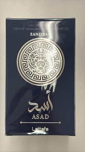 Asad Zanzibar Eau de Parfum 100ml