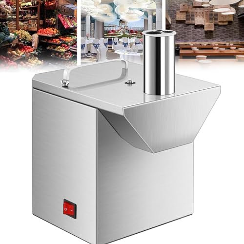 Hachoir et robot de cuisine pour la cuisine, les légumes, les fruits – Parfait pour un usage domestique et commercial
