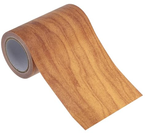 PATIKIL Ruban de Réparation à Motif Bois 3 x15Pieds Blé Érable | Ruban Adhésif Réaliste Texturé pour Réparation de Sols, pour Portes Tables Armoires Bureaux