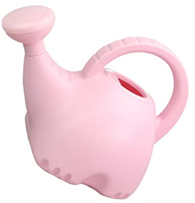 YARNOW Arrosoir pour Plantes Dextérieur Arrosoir pour Fleurs pour Enfants Design Éléphant Chic Léger Poignée Ergonomique Pot Darrosage pour Enfants