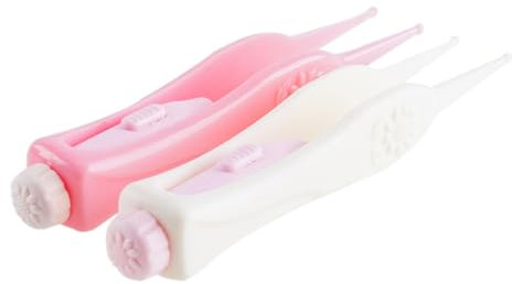 Generic 2 Pcs Cleaner Nose Cleaner for Infants Picks with Light for Wax Removal Tool Plugs for Scraper Nose Remover Earwax Cleaner