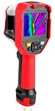 STRAFBRG Termocamera a infrarossi Circuito PCB Industriale Rilevamento del Riscaldamento a Pavimento Analisi del PC Telecamera for Imaging Termico,Chiarezza Termica Migliorata