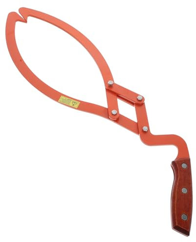 Holibanna Para Troncos De Pesada Agarre Antideslizante De y Arrastre Para Manipulación De Madera Fabricada Aleado