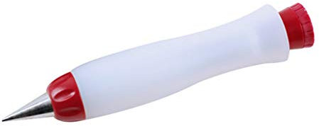 TSMORY Penna in silicone per alimenti, per decorare torte al cioccolato, utensili da cucina