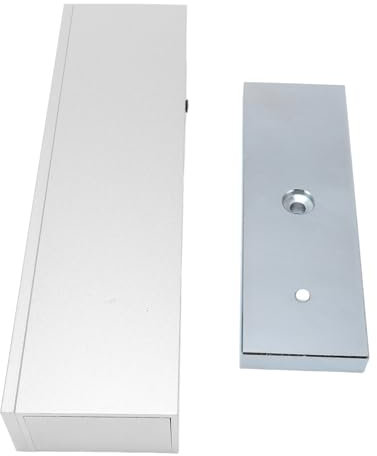 ZDETGU Verrouillage électromagnétique de 1200lbs pour le Contrôle d'accès à une Seule Porte - Mode NC SAFE SAFI