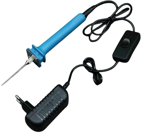 Penna Per Taglio Del Polistirolo - Taglierina Termica Portatile per Foam - Penna per Vetro e Puzzle adatta a Uomini Donne Principianti Utenti Domestici Professionisti