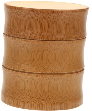 FUNNETOYU Tragbarer Holz Zahnstocherhalter aus mit Kompaktem Design Stilvolle Swab Box für Zuhause und Hotel Platzsparender Langlebiger Aufbewahrungsbehälter für Wattestäbchen