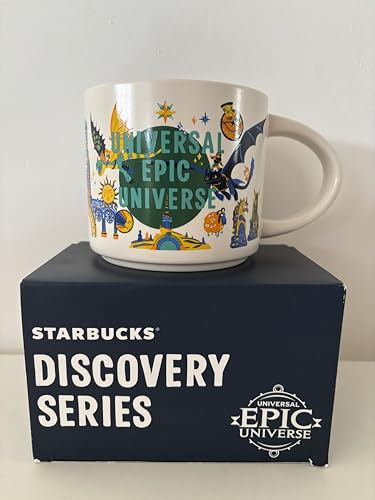 STARBUCKS Taza Universal Epic Universe Discovery Series - 414 ml