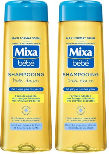 Shampoing très doux 300ml (Lot de 2)