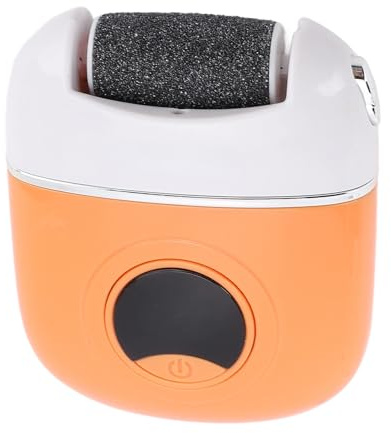 LUCKDANO Elektrischer Fuß-Hornhautentferner, Leistungsstarkes 2-Gang-Automatik-LED-Display, 500 MAh, Kabelloser Elektrischer Fußschleifer, Feilen-Pediküre-Set für Weiche, Glatte Füße,