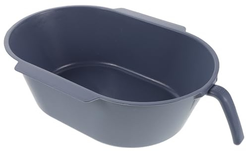 Secchio per Comoda Anziani in Plastica, Ricambio per Sedia Wc | Sedia da Comoda e Sedia a Rotelle, Design Ergonomico Robusto, Uso Ospedale e Assistenza Domestica