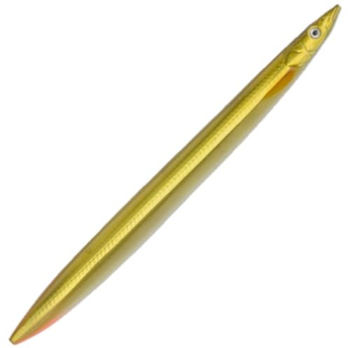Savage Gear Line Thru Sandeel - Meerforellenköder, Farbe:Motor Oil UV, Länge/Gewicht:12.5cm - 19g