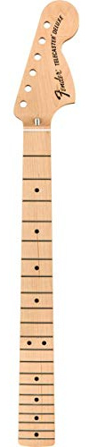 Fender Classic Series 72 Deluxe Telecaster Neck, C Shape, 21 Medium Jumbo Frets, Maple Fingerboard