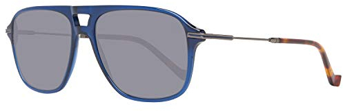 Lunettes de soleil Homme Hackett HSB86568356 Bleu (ø 56 mm)