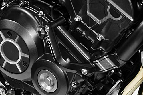 CB1000R 2008/16 - Kit Motorschutz (R-0618B) - Aluminium Sturzbügel Sturzschutz Sturzpad - Hardware-Bolzen Enthalten - Motorradzubehör De Pretto Moto (DPM Race) - 100% Made in Italy