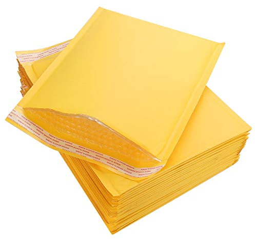 Acrux7 Bubble Mailers 10x13 Inch - 25 Pack Mailing Envelopes Bubble Padded - Self Seal Padded Envelopes for Shipping and Packaging, Safely Ship Books