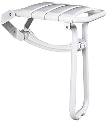 Sedile da Doccia Pieghevole, Sedia da Parete per Il Bagno di Sicurezza per Disabili e Anziani, Sgabello da Doccia, Portata Massima 200kg