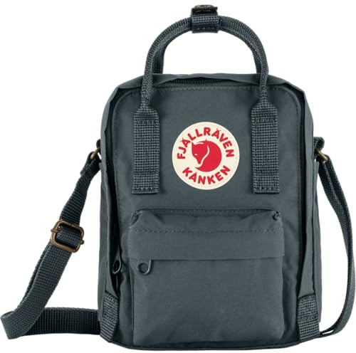 Sling budbärare Känner Sling Messenger Bag, 20 centimeter Grey (Graphite) 20 Centimeters
