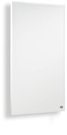 Könighaus Calefacción de Infrarrojos - 800 Vatios - Certificado ✓ Doble Protección contra Sobrecalentamiento ✓ se Calienta en 2-4 Minutos ✓ Montaje en Pared