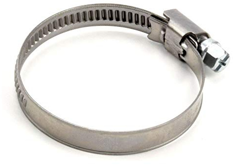 Edelstahl Schlauchschelle Ring Rohr Gartenschlauch Schelle 130-150 mm 50 St.